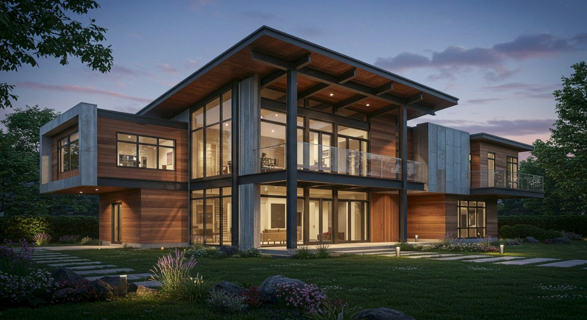 Asma Katlı Çelik Ev Tasarımları: Loft Planlar Nasıl Olur?