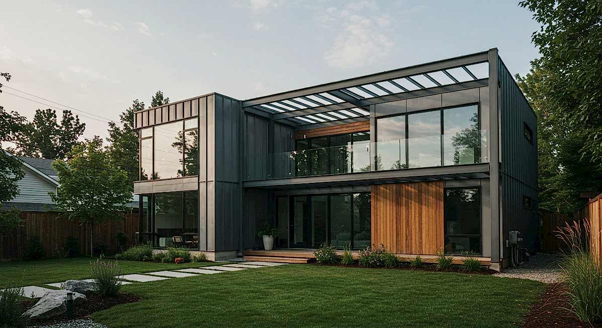 Çelik Evlerde Deprem Güvenliği ve Statik Tasarım Yaklaşımları