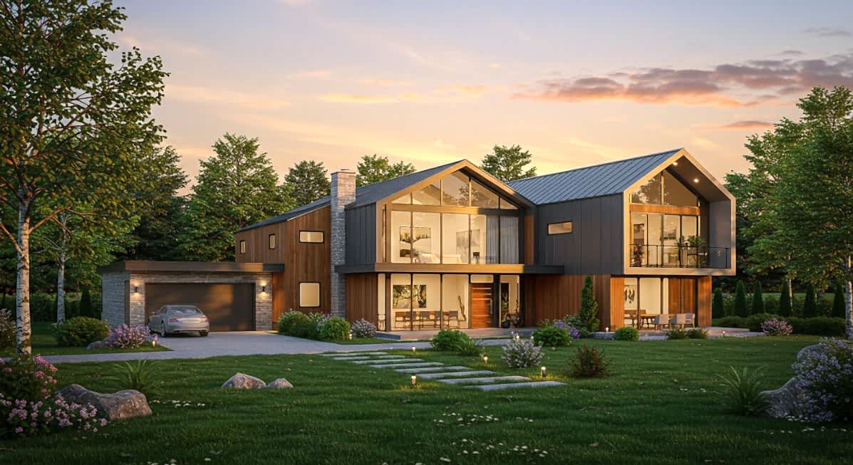 Çift Katlı Çelik Evlerde Enerji Verimliliği Nasıl Sağlanır?