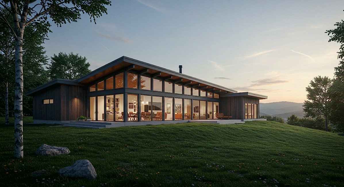 Dubleks Çelik Ev Planları: 120 m² – 150 m² Örnekler