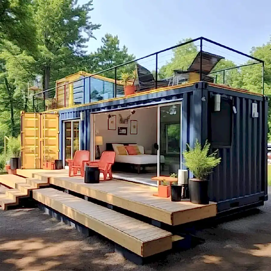 Konteyner Nedir? Konteyner Ev Nedir?