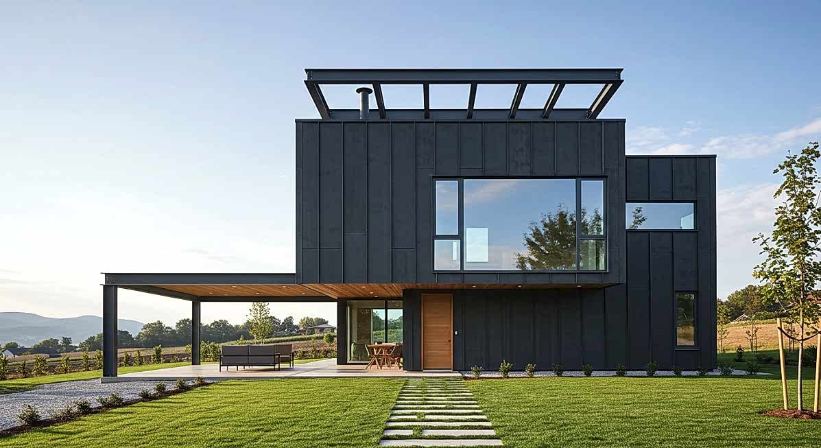 Loftlu Çelik Ev Nedir? Yüksek Tavanlı Yaşam Alanları