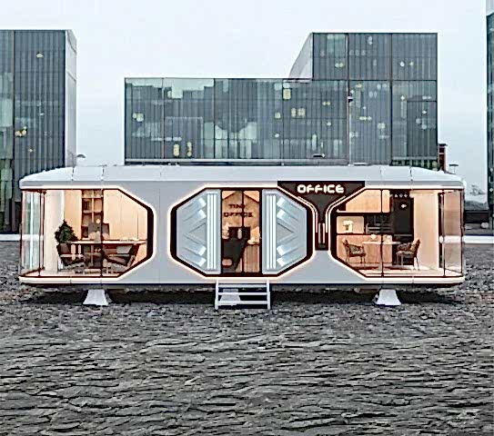 Abra A6 Capsule Office