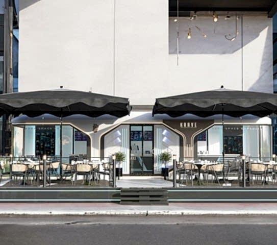 Abra A7 Capsule Cafe