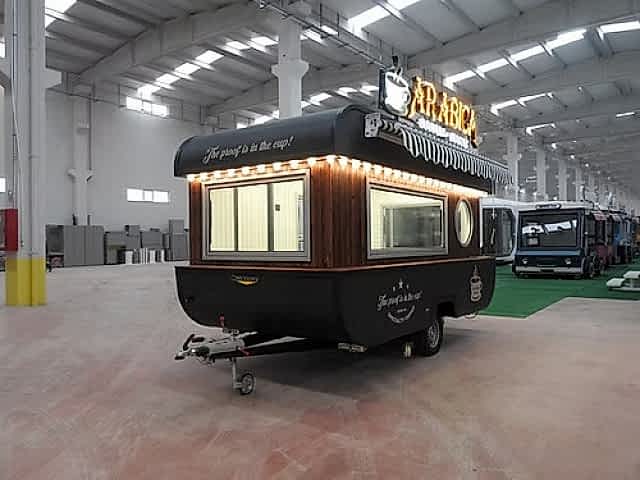 Arabica Mobil Lezzet Aracı