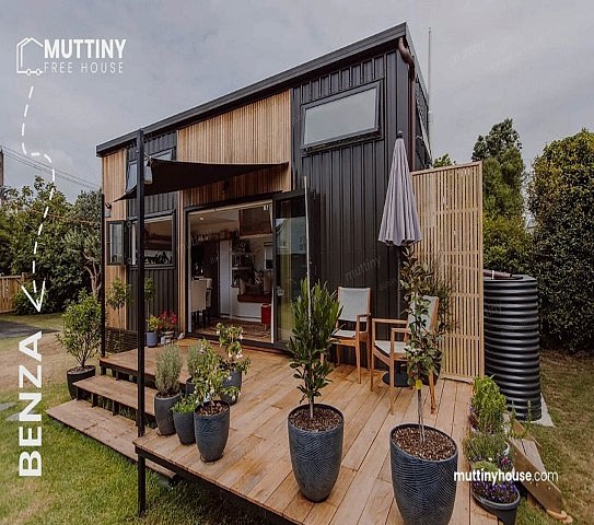 Muttiny Benza Tiny House