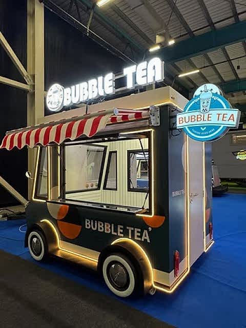 Bubble Tea Mobil Lezzet Aracı