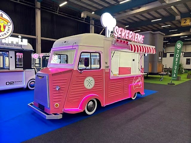 Candy Mobil Lezzet Aracı