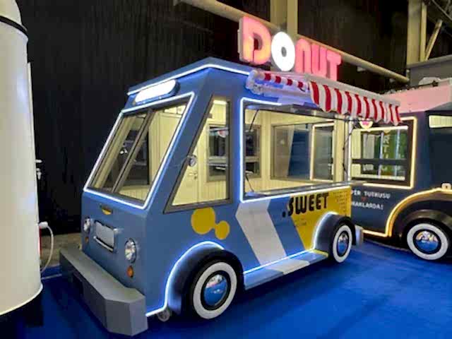 Donut Mobil Lezzet Aracı Donut Mobil Lezzet Aracı