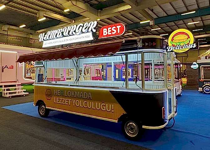 Hamburger Mobil Lezzet Aracı