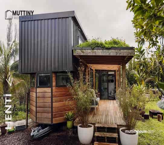 Muttiny Henti Tiny House