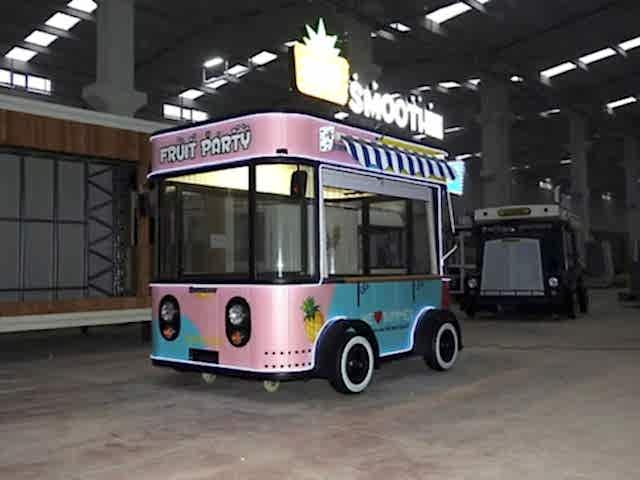 Smoothie Mobil Lezzet Aracı Smoothie Mobil Lezzet Aracı