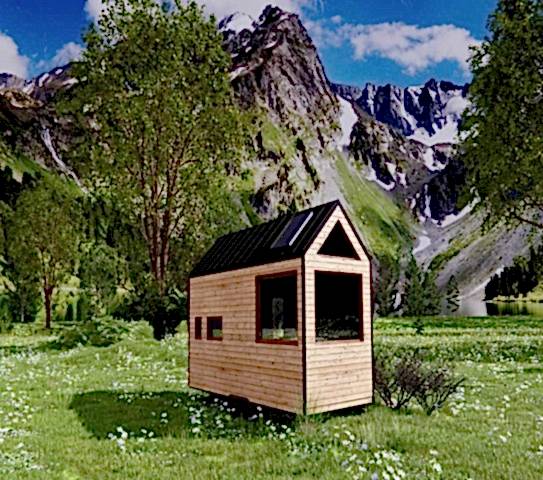 Muttiny Simple Escape Tiny House