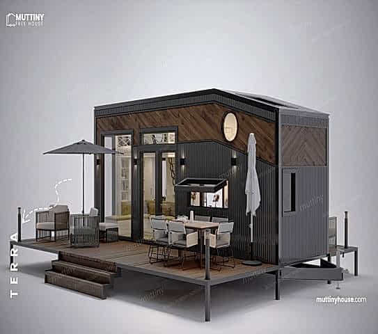 Muttiny Terra Tiny House