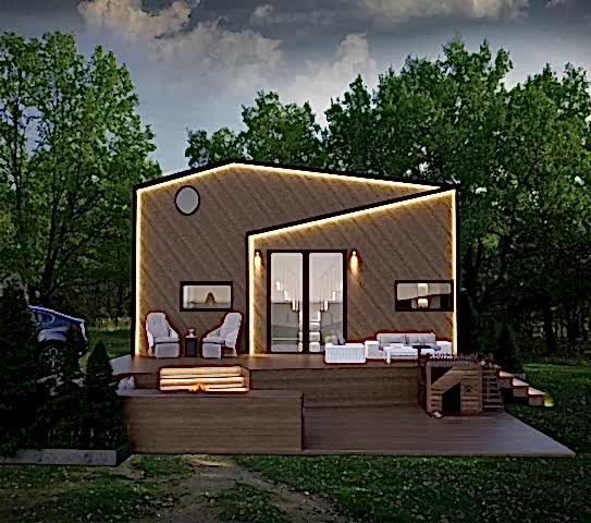 Muttiny Volante Tiny House