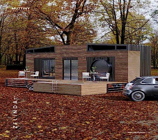 Muttiny Zelinda Tiny House
