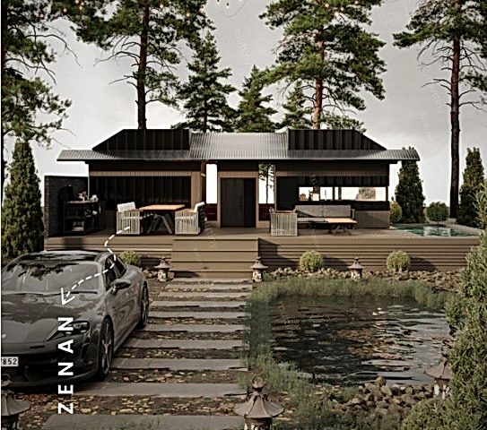 Muttiny Zenan Tiny House